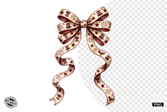 Patriotic American Bows PNG - 4th Of July Clipart Product Image 1