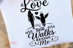 Dog Memorial PNG Bundle, Pet Loss Quote Clipart, Rainbow Product Image 2