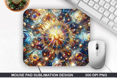Mouse Pad Sublimation, Summer Mouse Pad PNG Design Product Image 1
