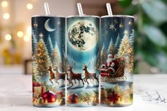 Christmas Tumbler Wrap | Sublimation | Tumblers Product Image 1