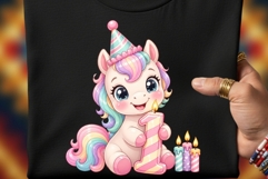 Candy Lollipop Birthday Animals PNG Clipart, Cute Pastel Product Image 2