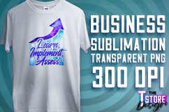 Business Sublimation Design | Business T-Shirt Design v.2 Product Image 1