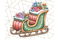 Christmas North Pole Village PNG Clipart, Cute Holiday Art Product Image 5