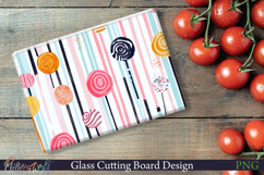 Cutting Board Design | Stripes | lollipop Product Image 1