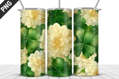 St Patrick&#039;s Day Tumbler Wrap| Sublimation Design Product Image 1