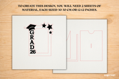 Graduation Photo Frames Bundle | Tassel Holder | Laser Cut Product Image 7