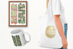 St Patrick Day Reading Brushstrokes Clipart Product Image 6