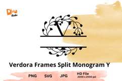 Verdora Split Frames Monogram Product Image 1