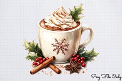 Cozy Christmas Clipart PNG Product Image 1