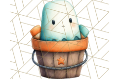 Whimsical Halloween Candy PNG Clipart Product Image 5