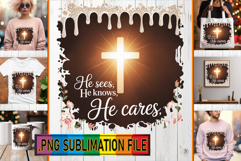 Timeless PNG TSHIRT Designs, Christian Product Image 1