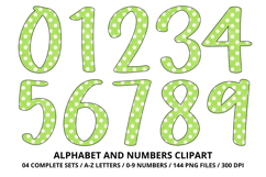 Back to School Alphabet png, letters doodle, school clipart Product Image 5