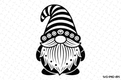 Christmas Gnome Svg | Christmas Svg | Svg Cut Files Product Image 1