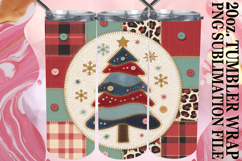 JOYFUL GIFT 20oz TUMBLER WRAP, Christmas Product Image 1