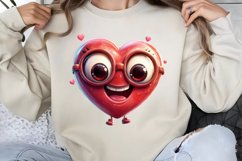 Funny Valentine Clipart PNG Product Image 1