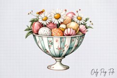 Groovy 70s Halloween Clipart PNG Product Image 1