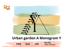 Urban Garden Monogram Product Image 1