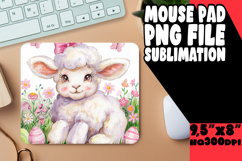 Joyful Mouse Mat Designs for Kids, Cute Easter Product Image 1