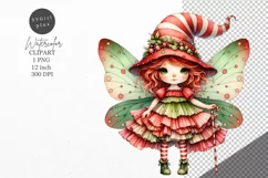 Whimsical clipart, Fairy clipart, Whimsical fairy Product Image 1