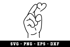 Hand Shake SVG | SVG Cut files | Cricut Product Image 1