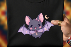 Pastel Halloween Clipart Bundle | Cute Kawaii Halloween PNG Product Image 2