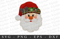 Christmas Santa Clipart PNG | Christmas png Season Png Product Image 1