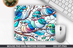 Mouse Pad Sublimation, Christmas Mouse Pad PNG Design Product Image 1