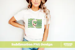 Happy St Patrick's Day PNG DTF Irish Lucky Leprechaun Beer Product Image 3