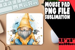 Halloween Spirit Gnome Sublime Sublimation PNG Product Image 1