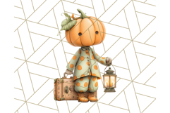 Midnight Monster Camp Out Clipart PNG, Halloween Png Product Image 5