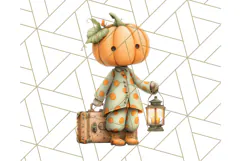 Midnight Monster Camp Out Clipart PNG, Halloween Png Product Image 5
