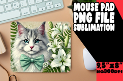 Timeless desk PAD Classic Design, Cute Cat Product Image 1