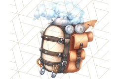 Vintage Steampunk Forest Animal PNG Clipart for Sublimation Product Image 5
