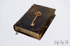 Books Halloween Clipart PNG Product Image 1