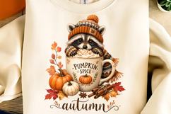 Autumn Sublimation, Fall Sublimation, Funny Autumn PNG Product Image 2
