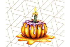 Spooky Jack O Lantern PNG Clipart, Scary Halloween Pumpkins Product Image 5