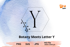 Botany Meets Letter Product Image 1