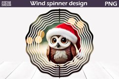 Christmas Animals Wind Spinner | Animals Santa Wind Spinner Product Image 19