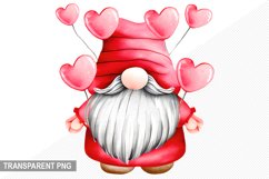 Valentine&#039;s day Gnome Sublimation Bundle - Gnome Sublimation Product Image 5