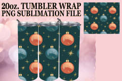 Sweet memories 20oz tumbler wrap, Christmas Product Image 1