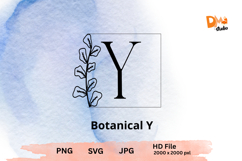 Botanical Monogram Product Image 1