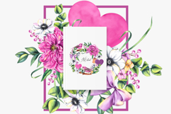 Bird Valentine Watercolor Collection Product Image 5