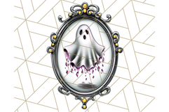 Halloween Monster Clipart PNG, Cute Spooky Characters Product Image 5