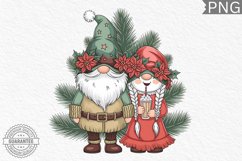 Christmas Gnome Sublimation - Clipart PNG Bundle Product Image 4
