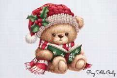 Christmas Tarot Card Clipart PNG Product Image 1