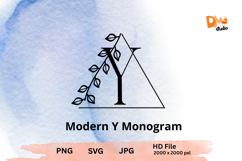 Modern Monogram Product Image 1