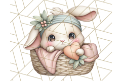 Woodland Nursery Baby Animals Clipart, Cute Animals Png Product Image 5