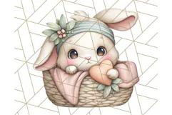 Woodland Nursery Baby Animals Clipart, Cute Animals Png Product Image 5