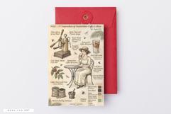Summer Coffee Junk Journal Pages Product Image 5