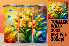Personal Touch: 20oz Tumbler Design , Flowers Product Image 1